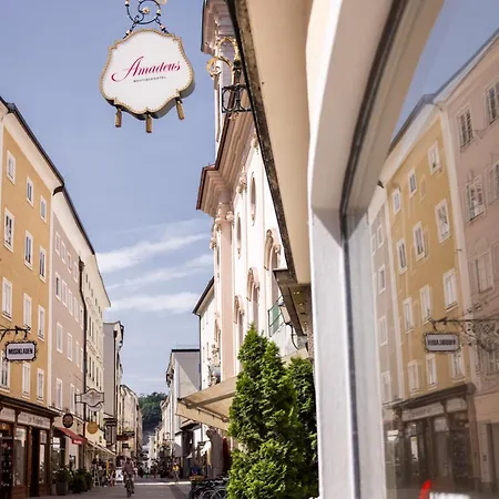 Hotel Boutiquehotel Amadeus Salisburgo